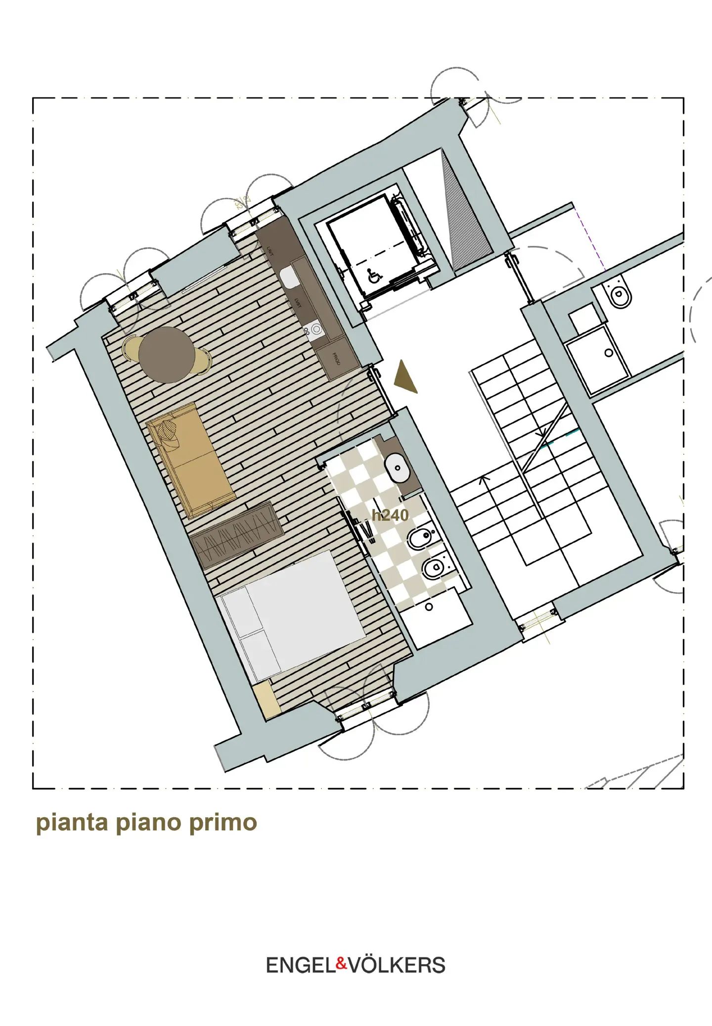Exclusive Furnished Apartment – Monza Centro – photo 2