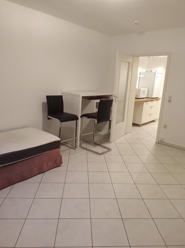 Furnished 1-Room Apartment in Mannheim-Neckarau – photo 2