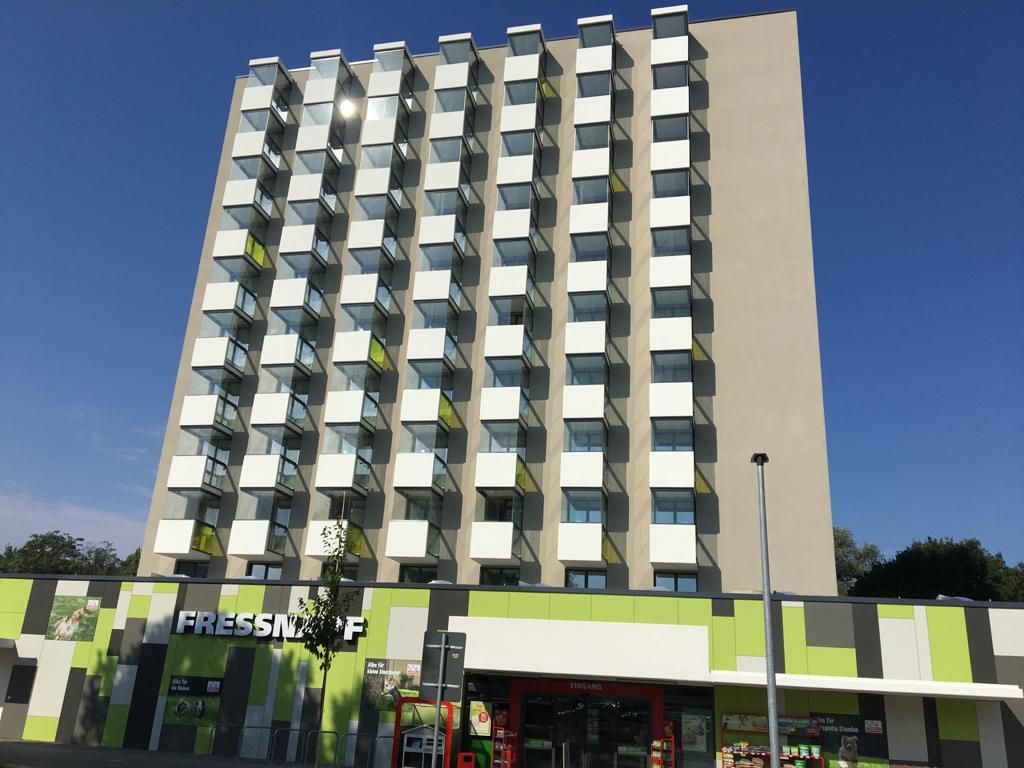 Modern New-Build Studio with Balcony in Berlin-Lichtenberg