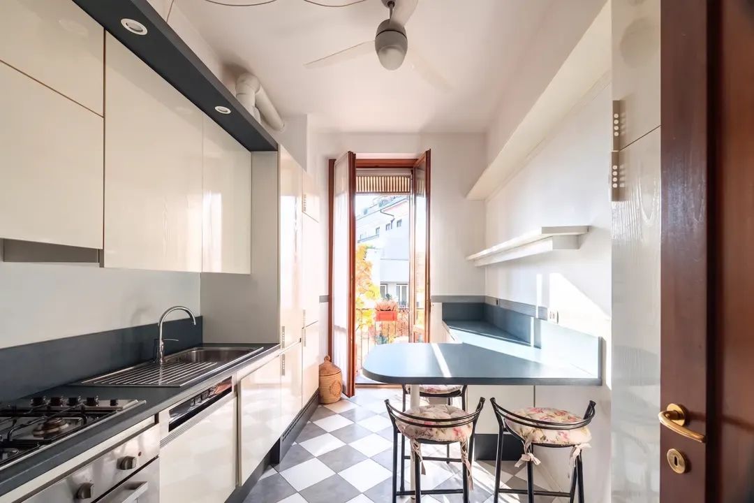 Bright apartment with panoramic view. – photo 3