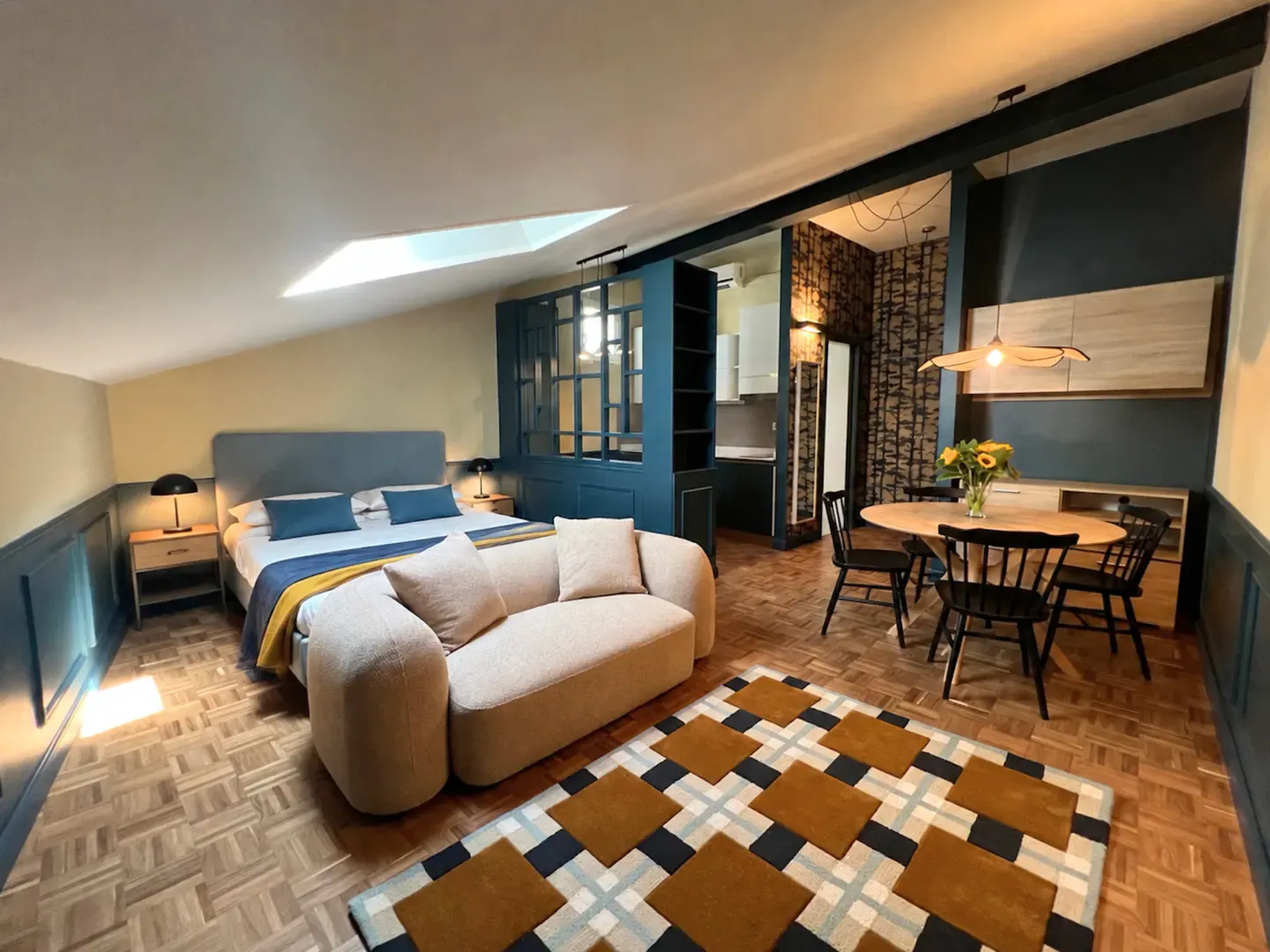 Contemporary elegance in the heart of the historic centre