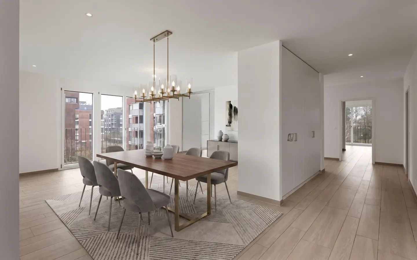 Superb apartment in Malagnou – photo 2