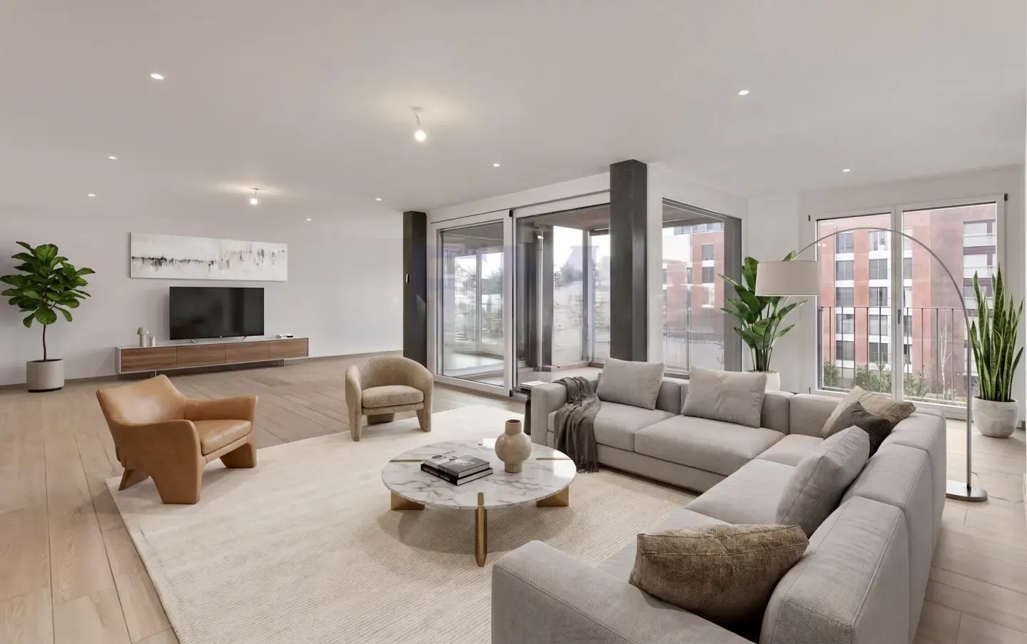 Superb apartment in Malagnou