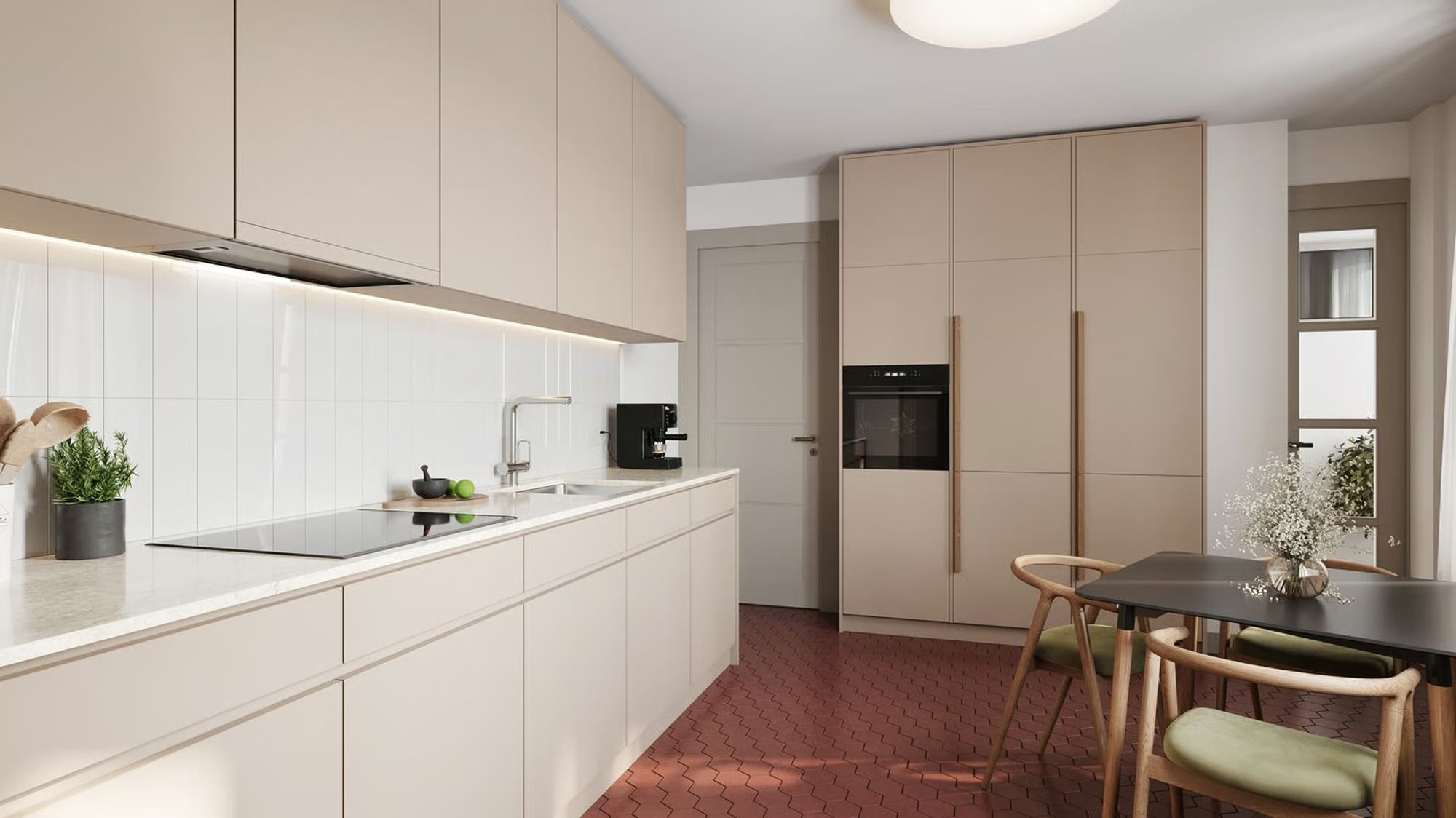 Exclusive First-Time Rental in Zurich Wollishofen – photo 3