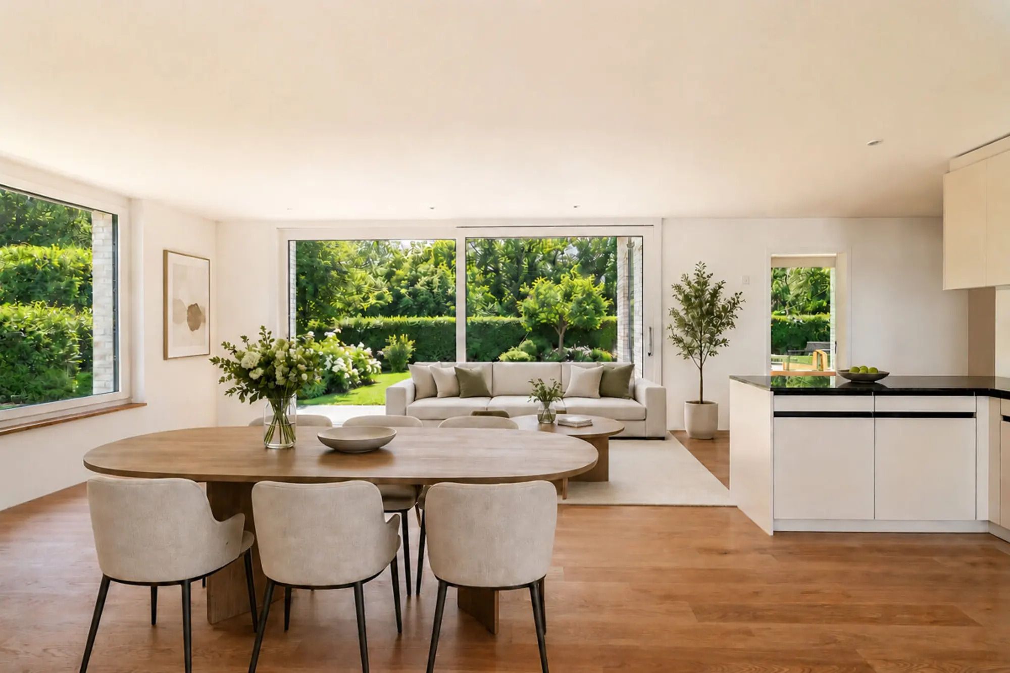 Newly Built Family Home with Garden in Horgen