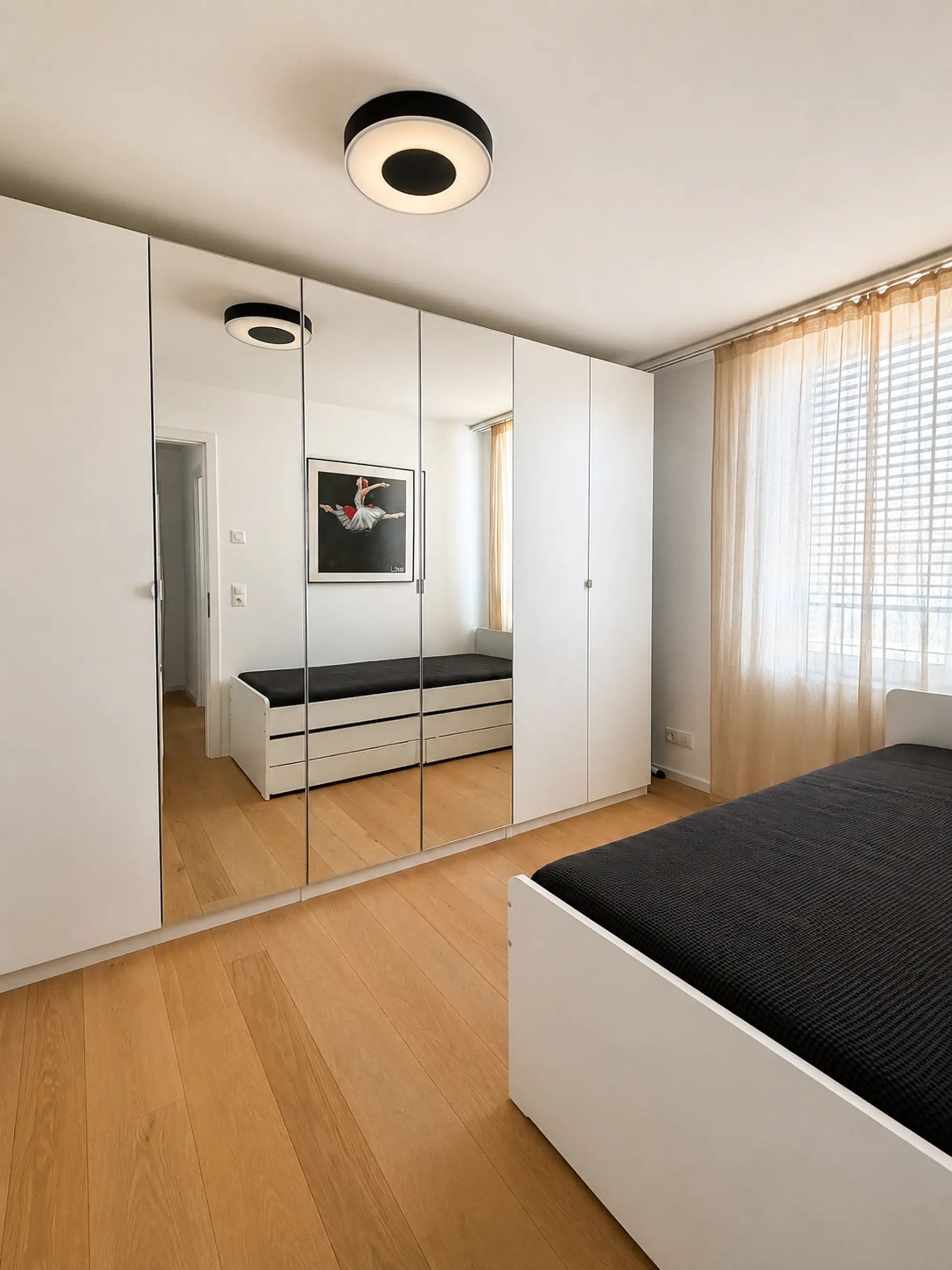 Furnished 3.5‑room apartment in Chavannes‑près‑Renens – photo 4