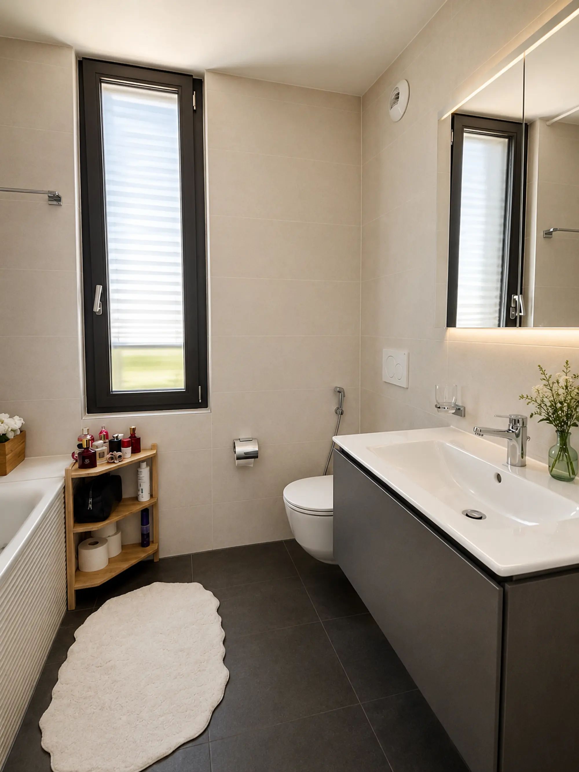 Furnished 3.5‑room apartment in Chavannes‑près‑Renens – photo 5