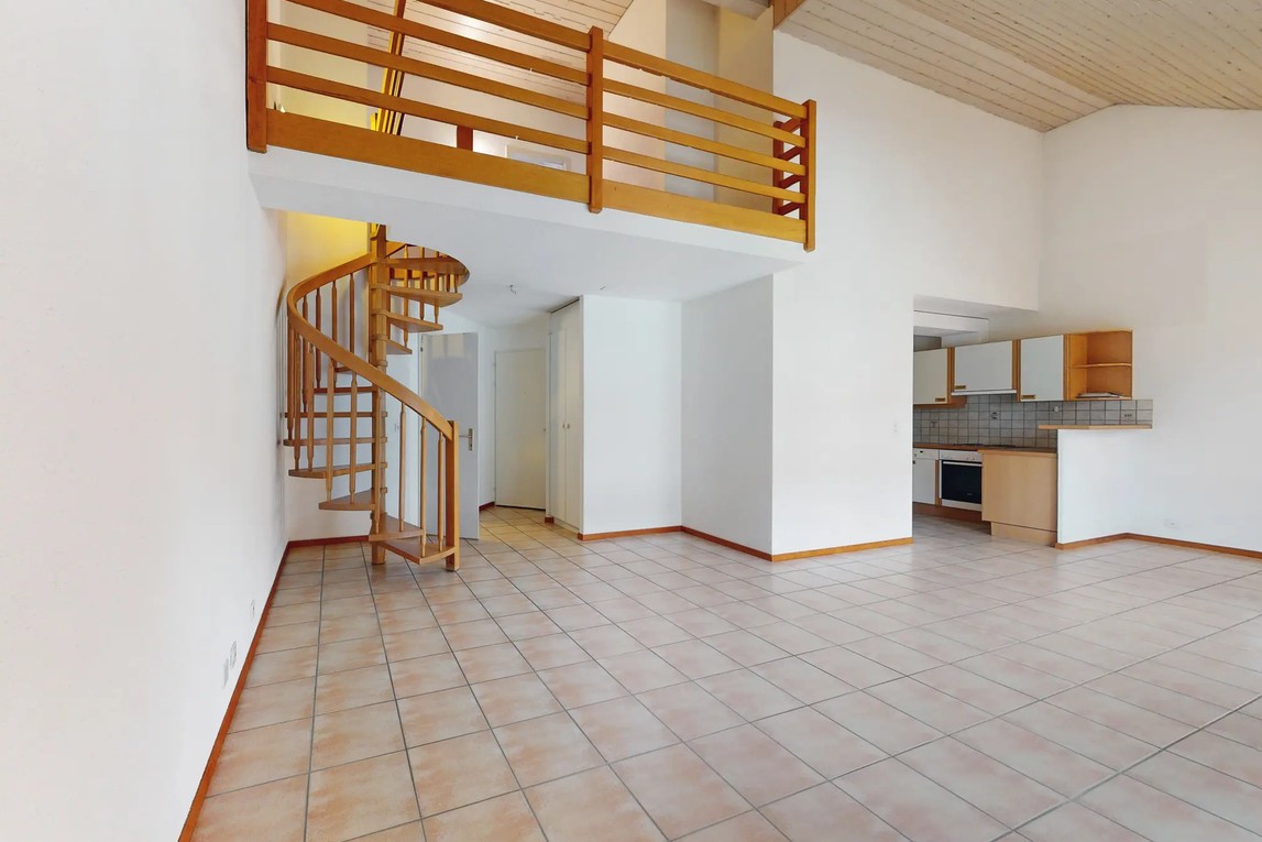 Charming Duplex in Echallens’ Historic Centre – photo 2