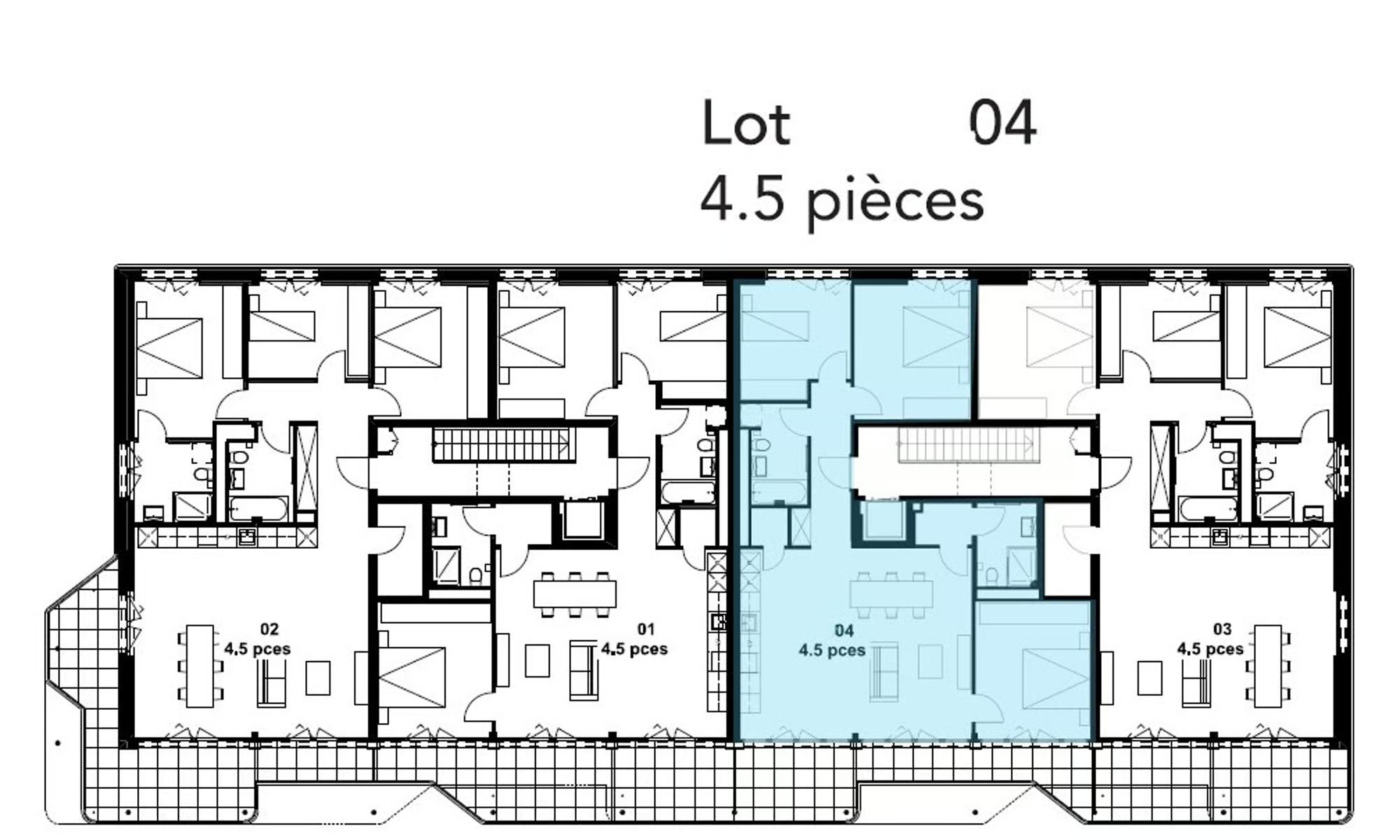 Contemporary 4.5‑Room Luxury Flats in Epalinges – photo 3