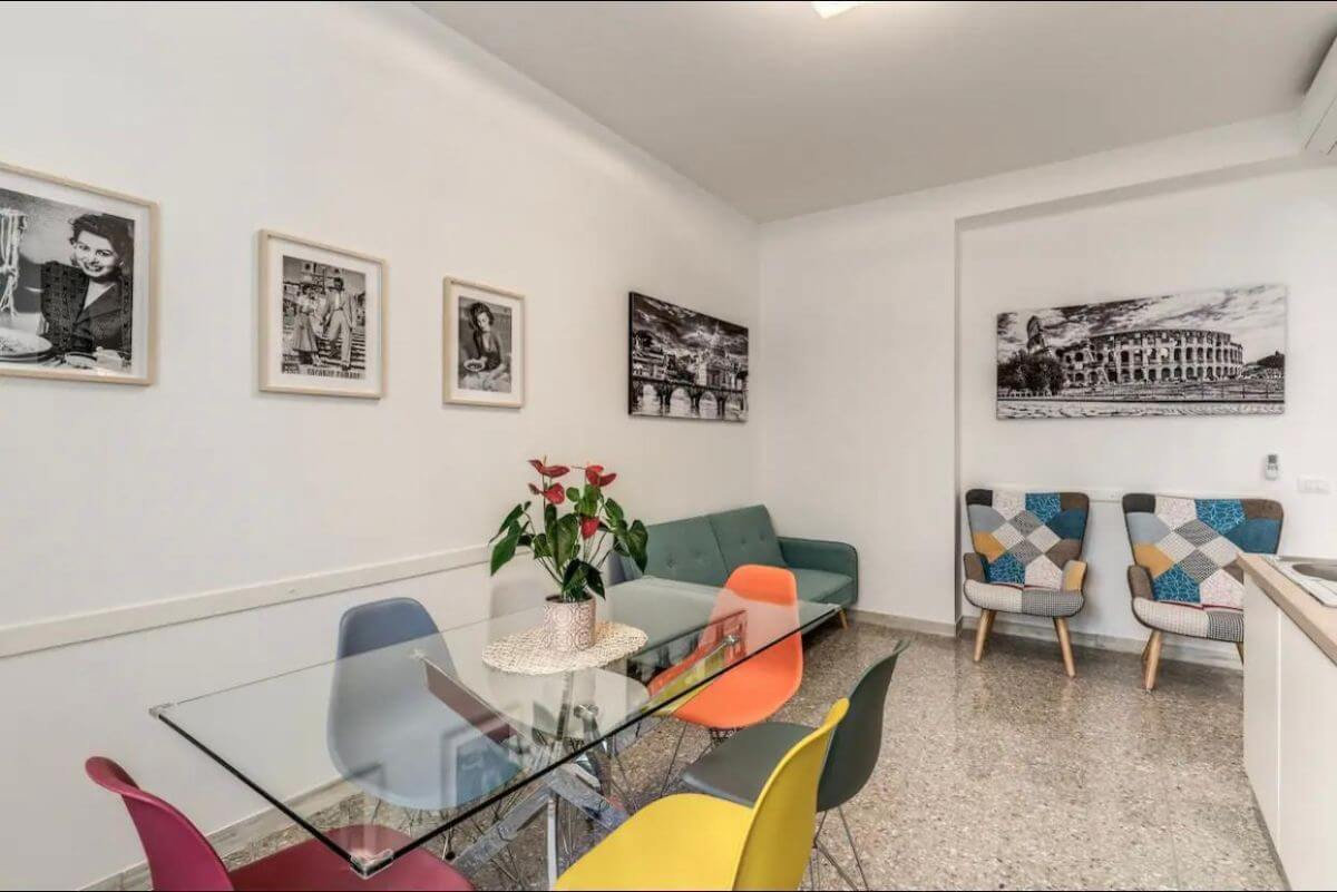 Entirely Renewed 3‑Bedroom, 2‑Bath Apartment — Via Agostino Valiero – photo 3
