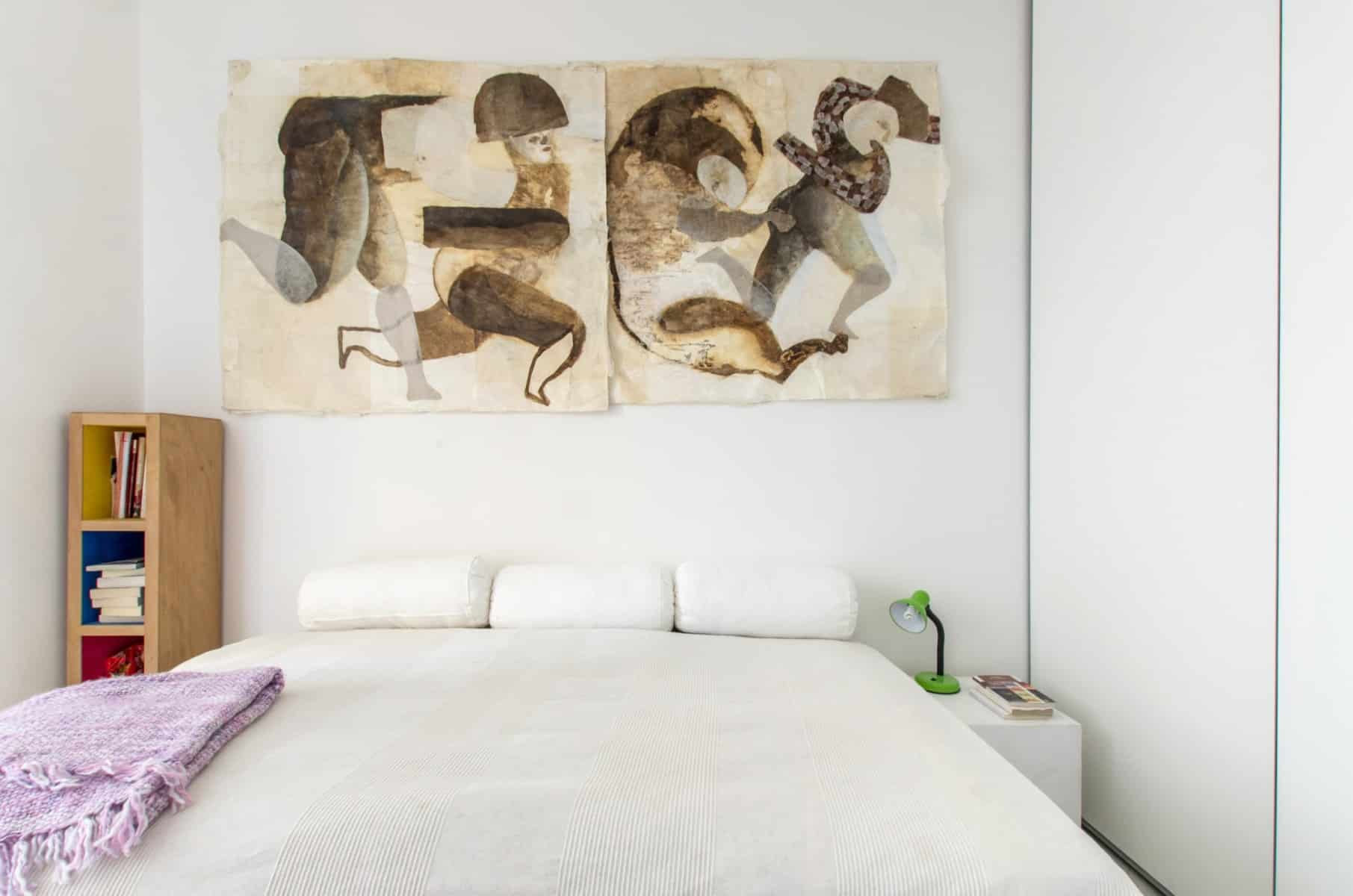 Serene Artistic Flat in Trastevere — 1 Bedroom, 1 Bath – photo 3