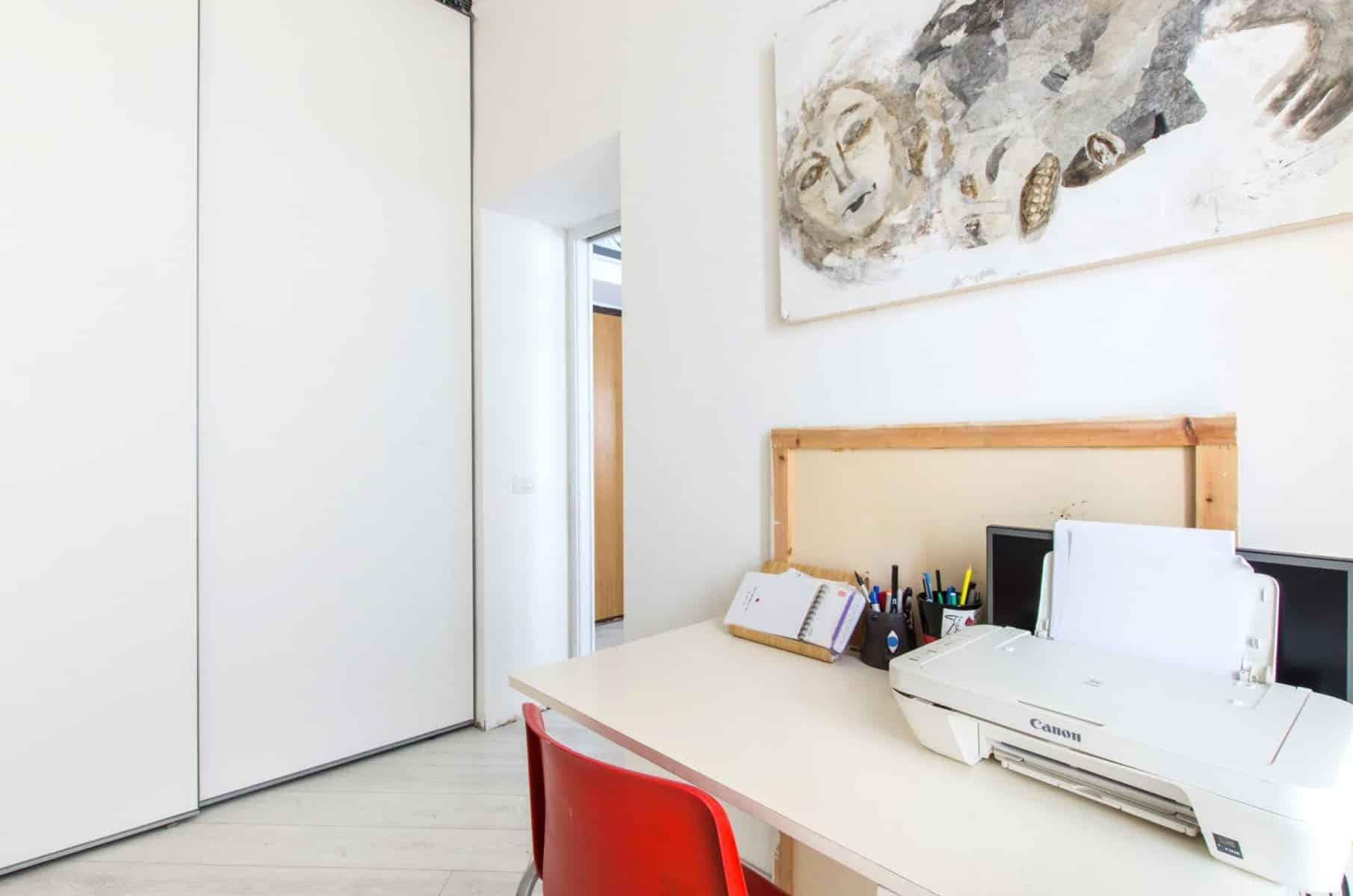 Serene Artistic Flat in Trastevere — 1 Bedroom, 1 Bath – photo 5