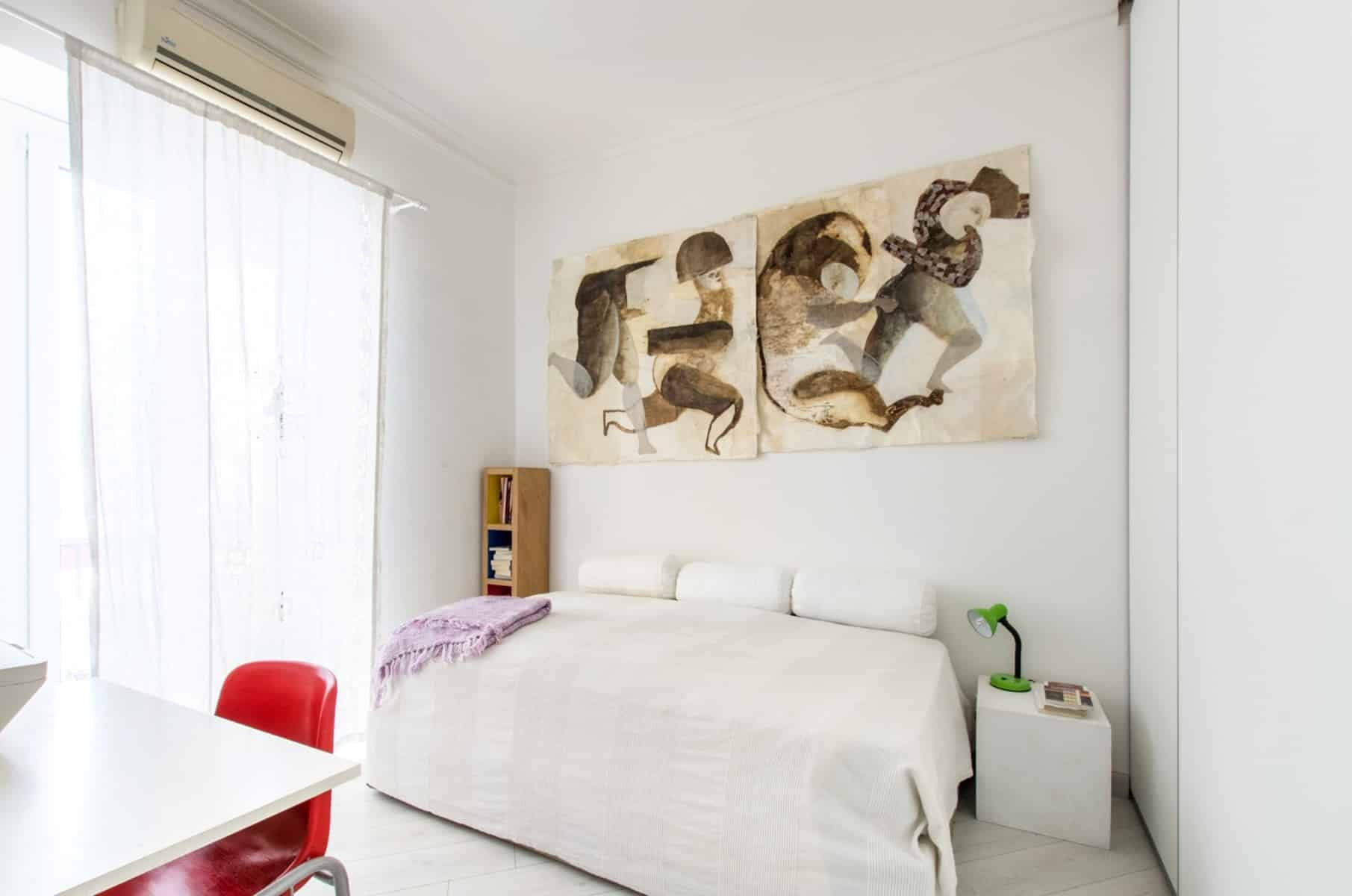 Serene Artistic Flat in Trastevere — 1 Bedroom, 1 Bath – photo 2
