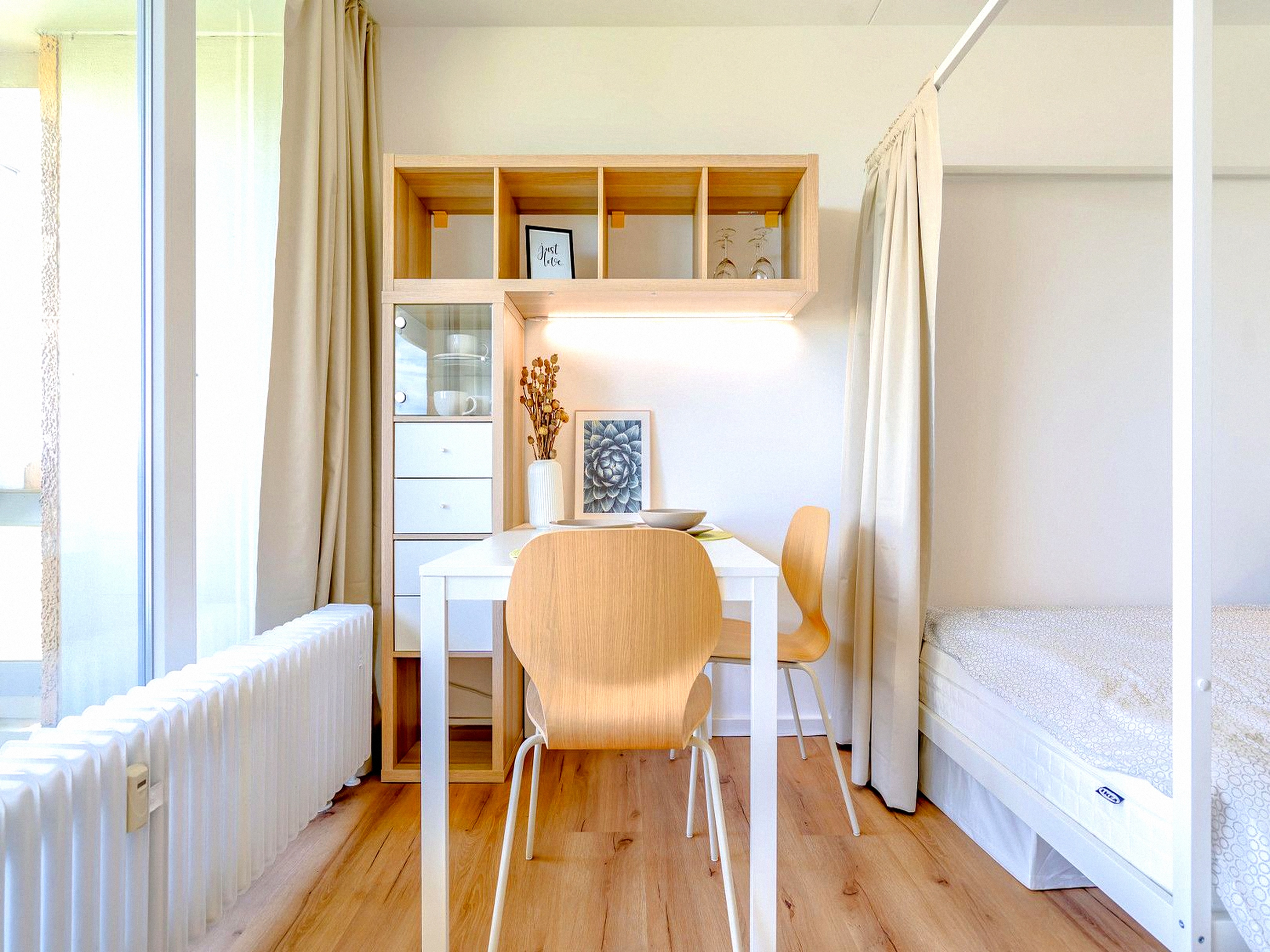 Bright Furnished Apartment Daily Bathroom and Kitchen – photo 2