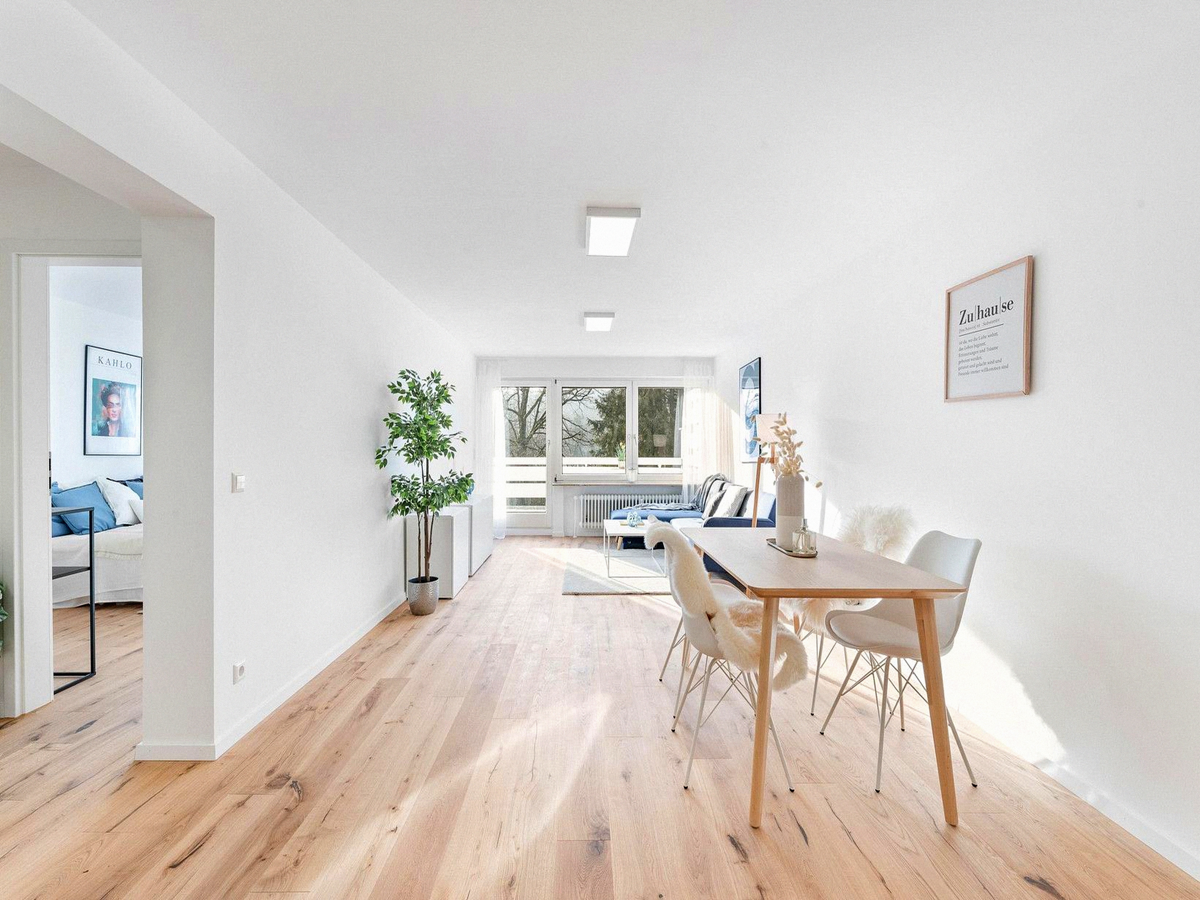2‑room apartment with sunny terrace in Stuttgart‑Vaihingen (Dachswald)
