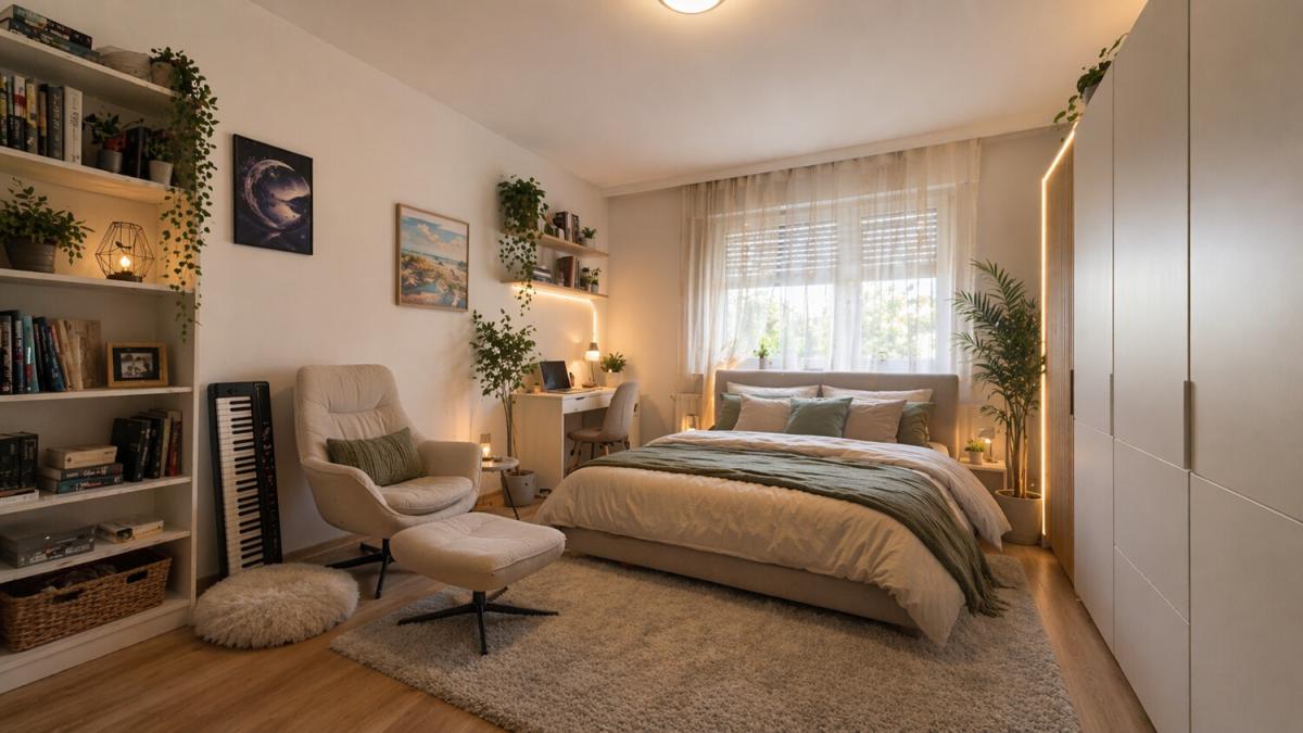 Charming Raised‑Ground Flat with Fitted Kitchen & Cellar — Ideal for Couples/Families – photo 4