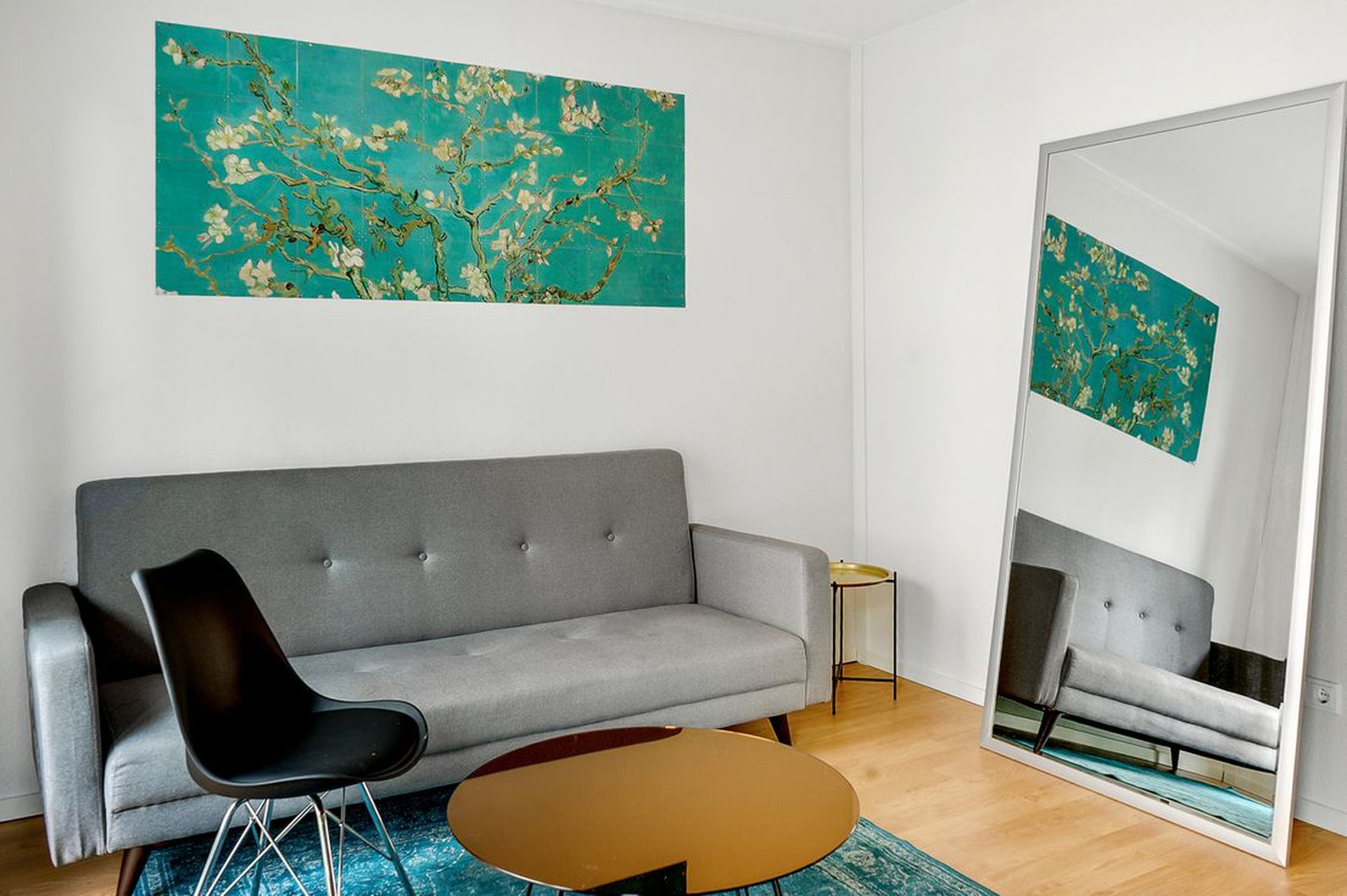 Smart Furnished Studio with Balcony in Berlin-Adlershof