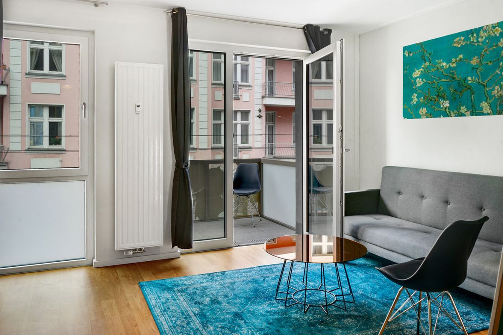Smart Furnished Studio with Balcony in Berlin-Adlershof – photo 4