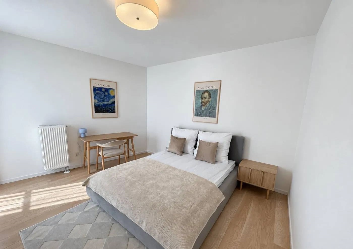 Modern 49 m² 1-Room Apartment with Parking Space