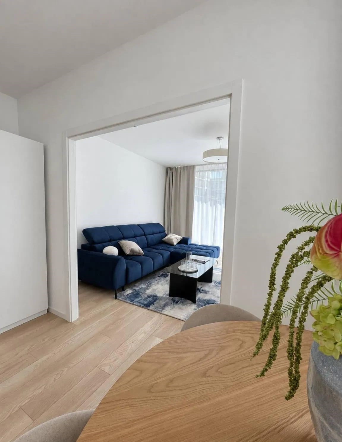 Modern 49 m² 1-Room Apartment with Parking Space – photo 5